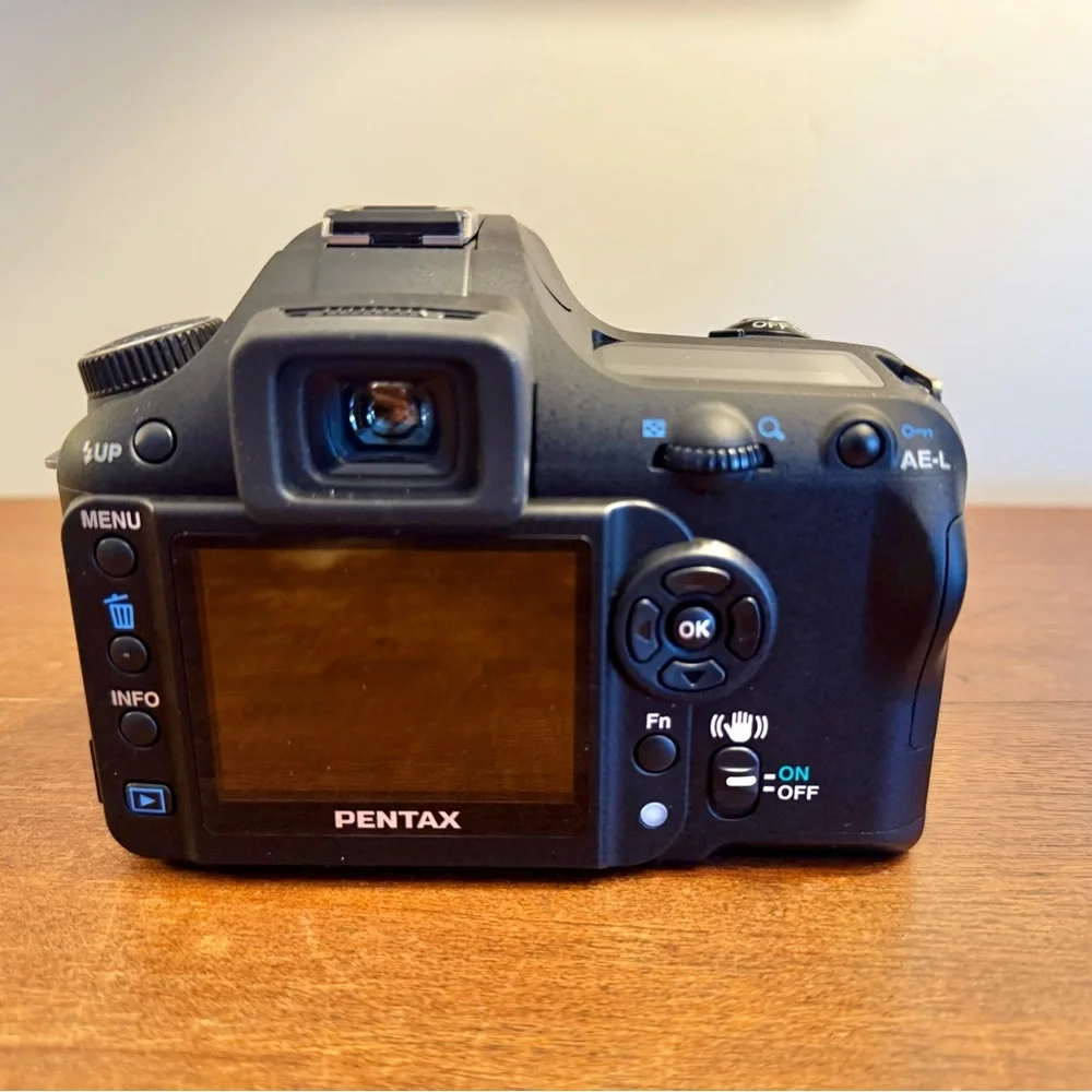 Pentax K100D Super DSLR Camera - Black - NEW IN BOX